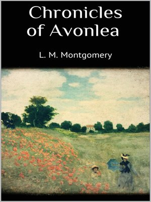 cover image of Chronicles of Avonlea